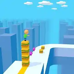 Play Cube Surfer 3D Online