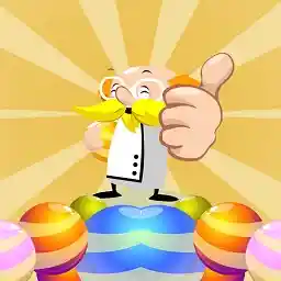 Play Professor Bubble Shooter Online