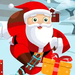 Play Santa on Skates Online