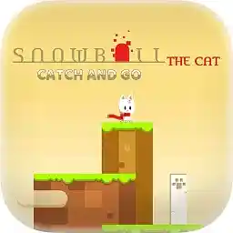 Play Snowball The Cat Catch and Go Online