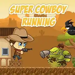 Play Super Cowboy Running Online