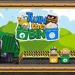 Play TWIN THE BIN Online